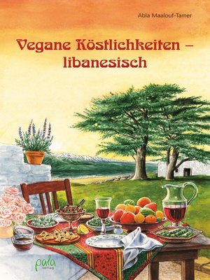 cover image of Vegane Köstlichkeiten--libanesisch